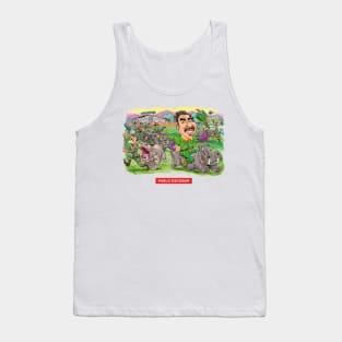 Pablo Escobar Tank Top